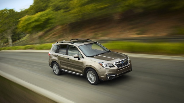 $22,595 for the 2017 Forester from Subaru