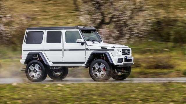 The G550 4x4(2) from Mercedes Comes to U.S. in 2017
