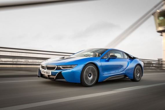 BMW Is Planning an All-Electric i8