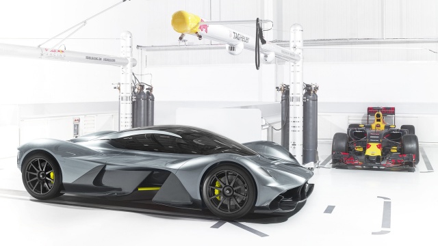 Herald of a Production Mid-Engine Aston Martin