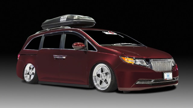 Honda Odyssey With 1,029HP Will Be Auctioned
