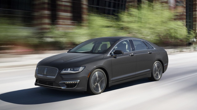 2017 Lincoln MKZ Is Safe!