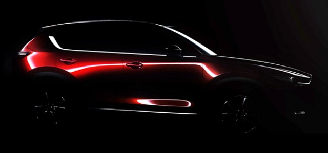 The CX-5 Crossover From Mazda Was Teased