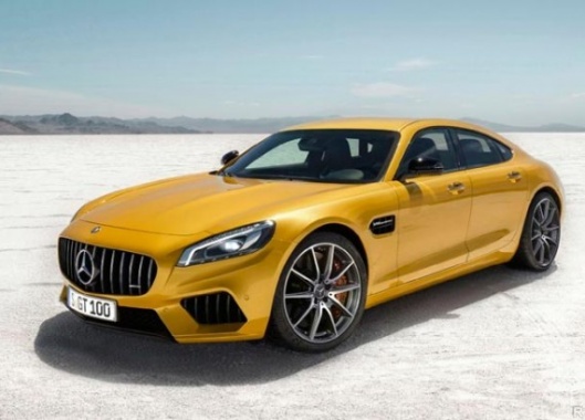 GT4 From Mercedes-AMG Should Come Out Soon