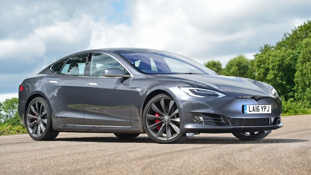 Glass Roof Option For Tesla Model S