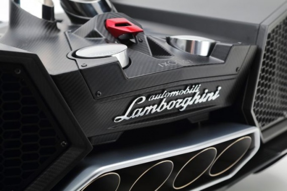 Really Expensive Speaker From Lamborghini
