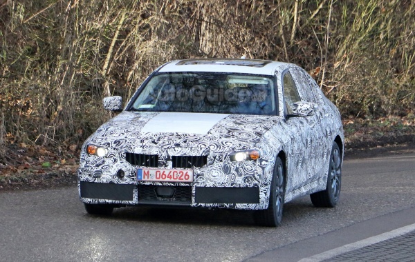 Spies Spotted The New 3 Series M Sport From BMW