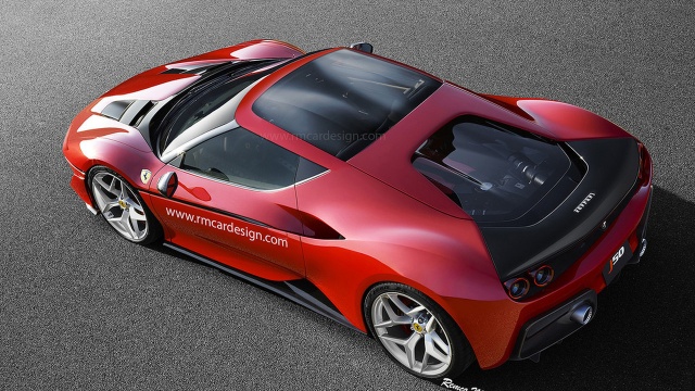 Dream Of The Ferrari J50 Coupe