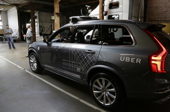 Self-Driving Ubers Face A Problem With The State Of California