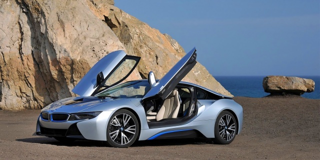 More Power For The Facelifted BMW i8 In 2017