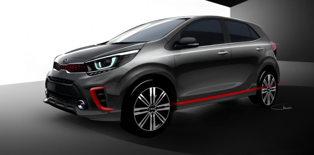 2017 Picanto From Kia Uncovered