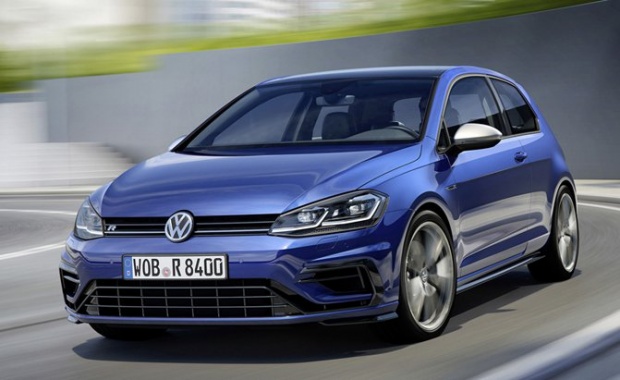 10 More HP For Updated Golf R From VW