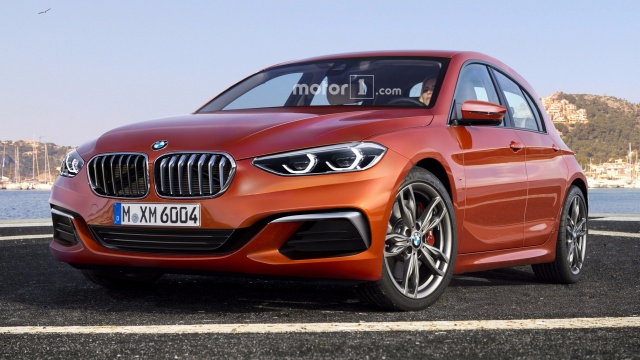 Get Acquainted With 2019 BMW 1 Series Render