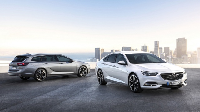 Cost Of Insignia Grand Sport and Sports Tourer Is Announced By Opel