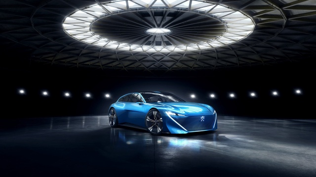 Meet Instinct Hybrid Concept From Peugeot