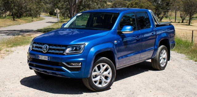 Volkswagen Experiences A Strong Demand For Amarok V6