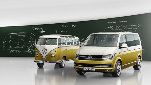 Bulli ' s 70th Anniversary: VW Multivan Special Edition