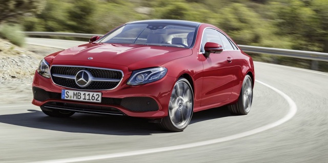 Information About This Year's Mercedes-Benz E-Class Coupe