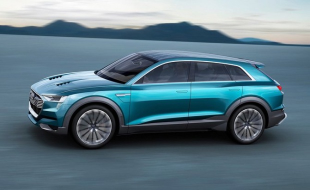 Audi Planning Strong Push into EV Market