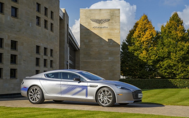 An EV Will Replace Aston Martin's Sedan