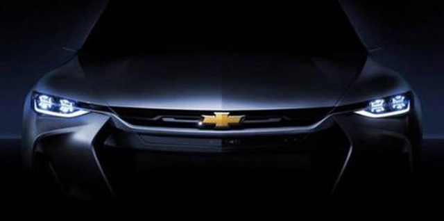 Shanghai, Meet Plug-In FNR-X SUV Concept From Chevrolet