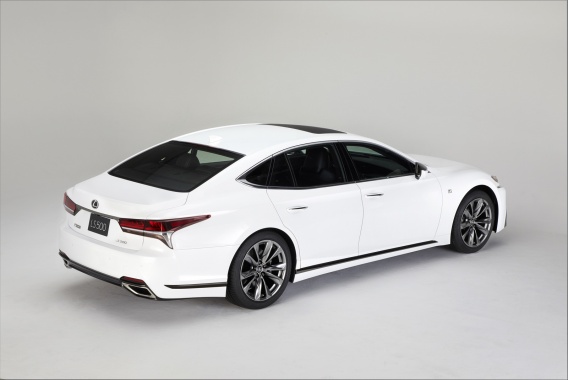 Will There Be A New LS F Sport Sedan From Lexus?