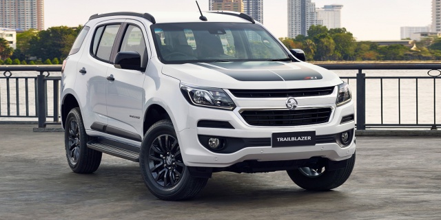 Styling Pack For This Year's Holden Trailblazer Z71