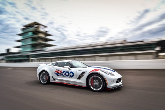 Corvette From Chevrolet Reprises Role Of Indianapolis 500 Pace Vehicle