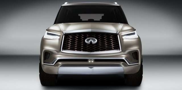 Next Year's Infiniti QX80 With V8 Motor And Current Underpinning