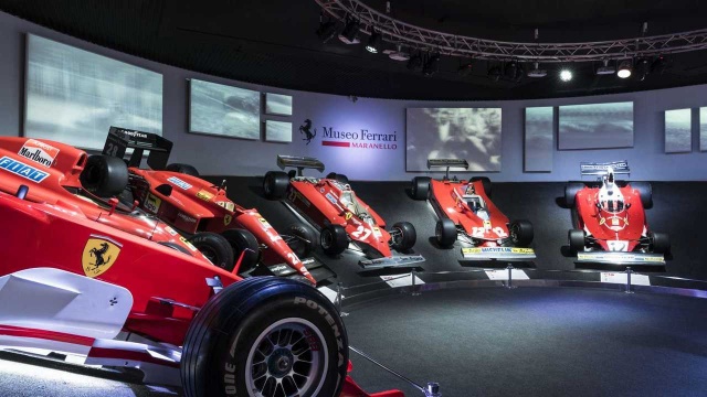 70th Anniversary Of Ferrari
