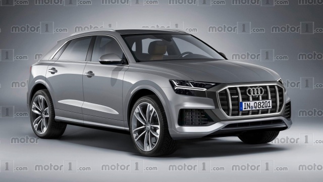 Reconsider SUV Coupes Thankfully To Audi Q8 Render