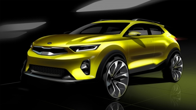 Kia Previewed New Compact Crossover 