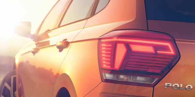Teaser Of 2018 Volkswagen Polo, Expect It Soon!