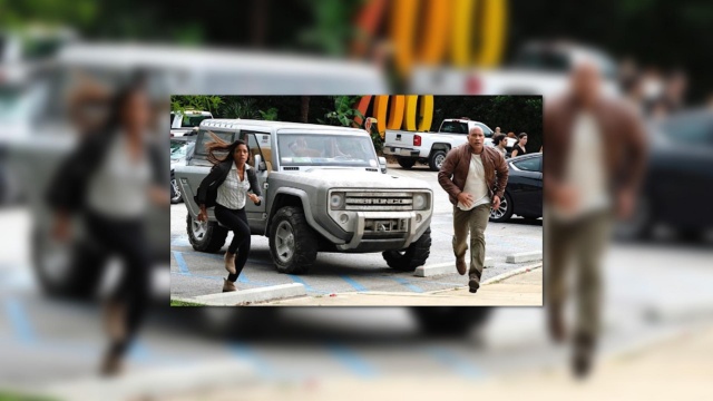 Ford Bronco And The Rock Will Star In The New Rampage Film