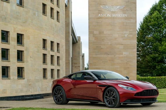 New Aston Martin Vantage Could Be Revealed By A Patent Application