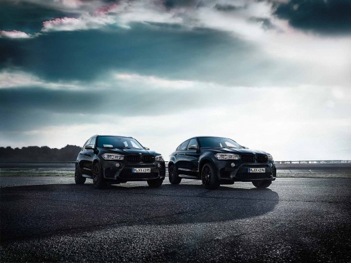 X5 M And X6 M Black Fire Editions From BMW Are SUVs Inspired By Motorsport