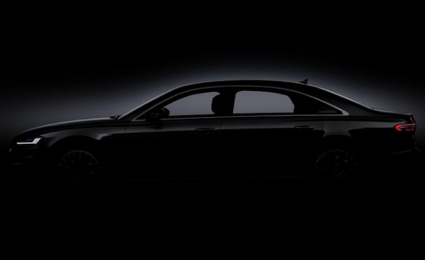 Some New Teasers For Audi A8