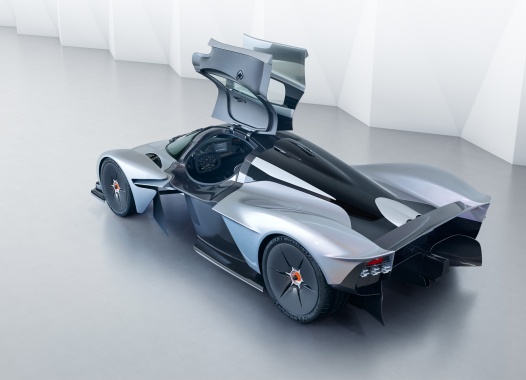 Anticipated Details About Aston Martin's Hypercar 