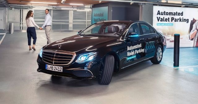 Bosch And Mercedes-Benz Will Present Automated Valet Parking Site