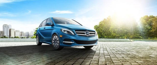Mercedes Is Stops The B-Class Electric Drive manufacturing