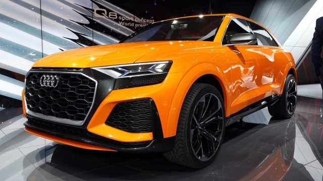 Trademark Filing For RS Q8 From Audi