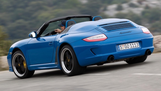 911 Speedster From Porsche Should Drop Its Top This September