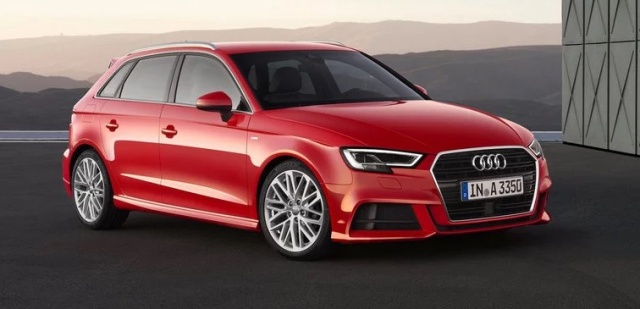 5-Door Liftback From 2019 Audi
