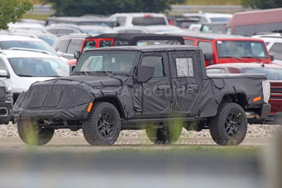 Name Of The New Jeep Pickup Truck