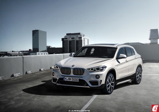 New crossovers BMW X2 and X7 will come to Europe in 2018