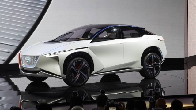 Crossover Nissan Qashqai new generation will be similar to IMx Concept