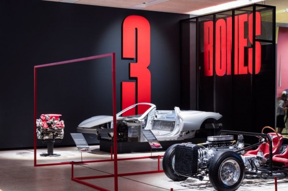 The Exhibition 'Ferrari: Under The Skin' Is Held In London