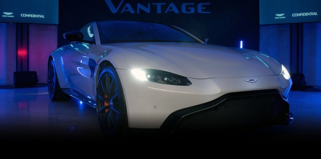 Presentation Of The Next Year's Aston Martin Vantage