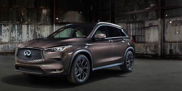 Infiniti QX50 presented officially