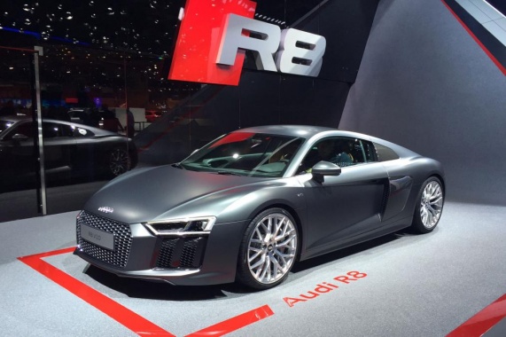 The Last R8 From Audi